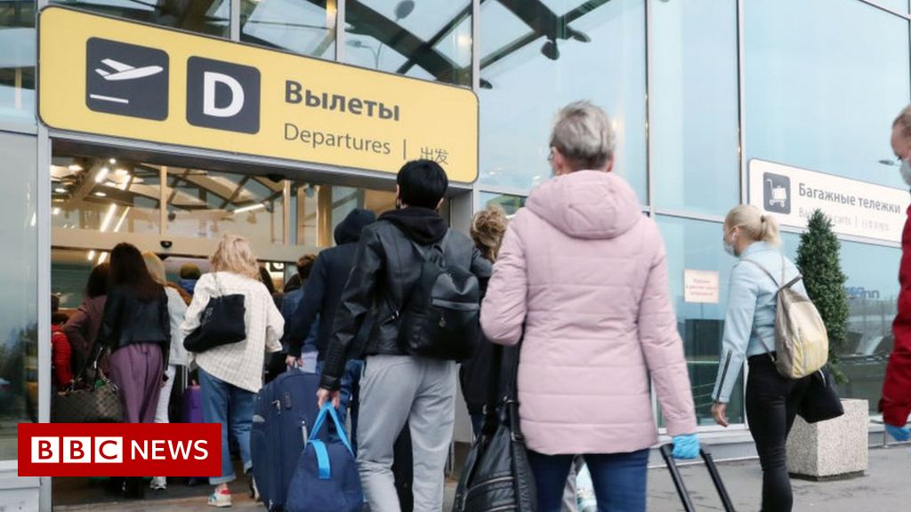 UK citizens are advised not to travel to Russia