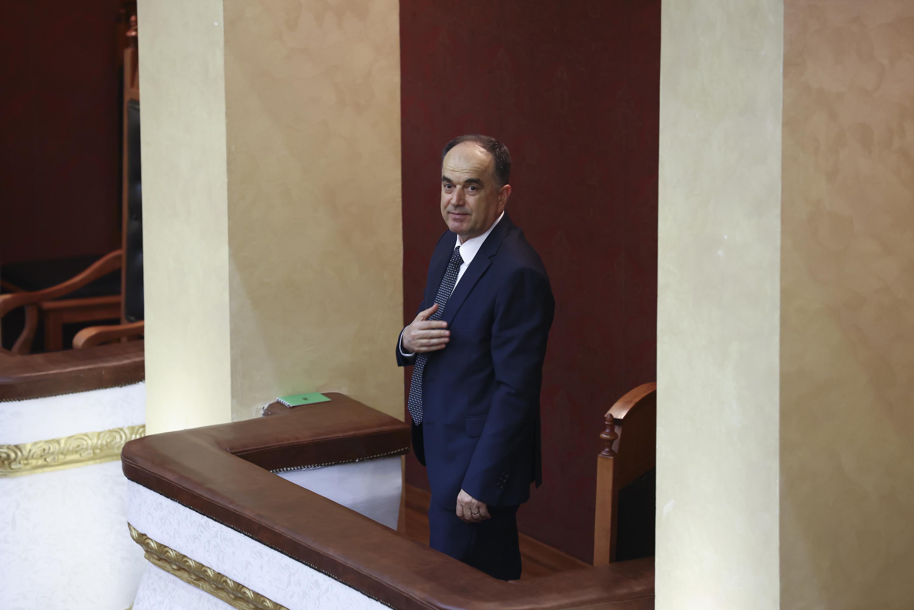 Albania elects top general as the country&rsquo;s new president