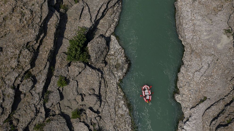 Albania enlists Patagonia to make wild Vjosa River a park
