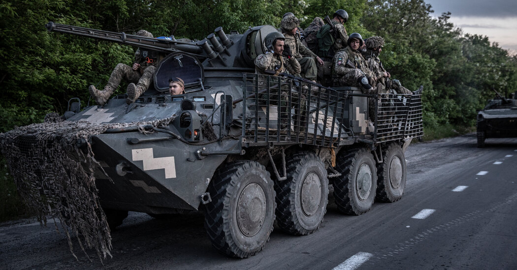 As Ukraine Fights, Does the E.U. Owe It Membership?