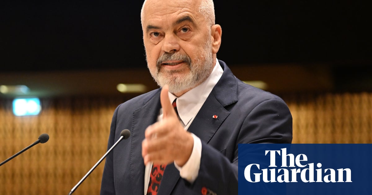 Britain is targeting Albanians to excuse policy failures, says country&rsquo;s PM