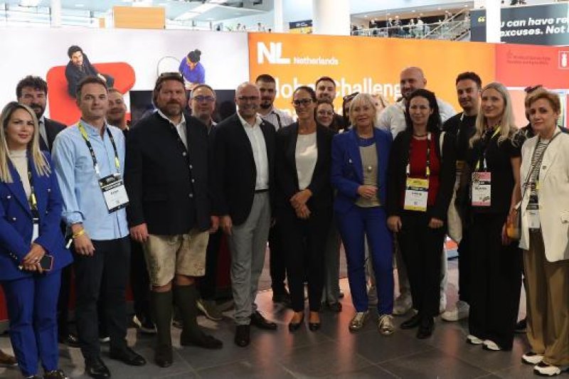 Albania at Bits & Pretzels: Minister Ibrahimaj and Bavarian Minister Dr. Mehring Meet to Discuss Cooperation on Innovation