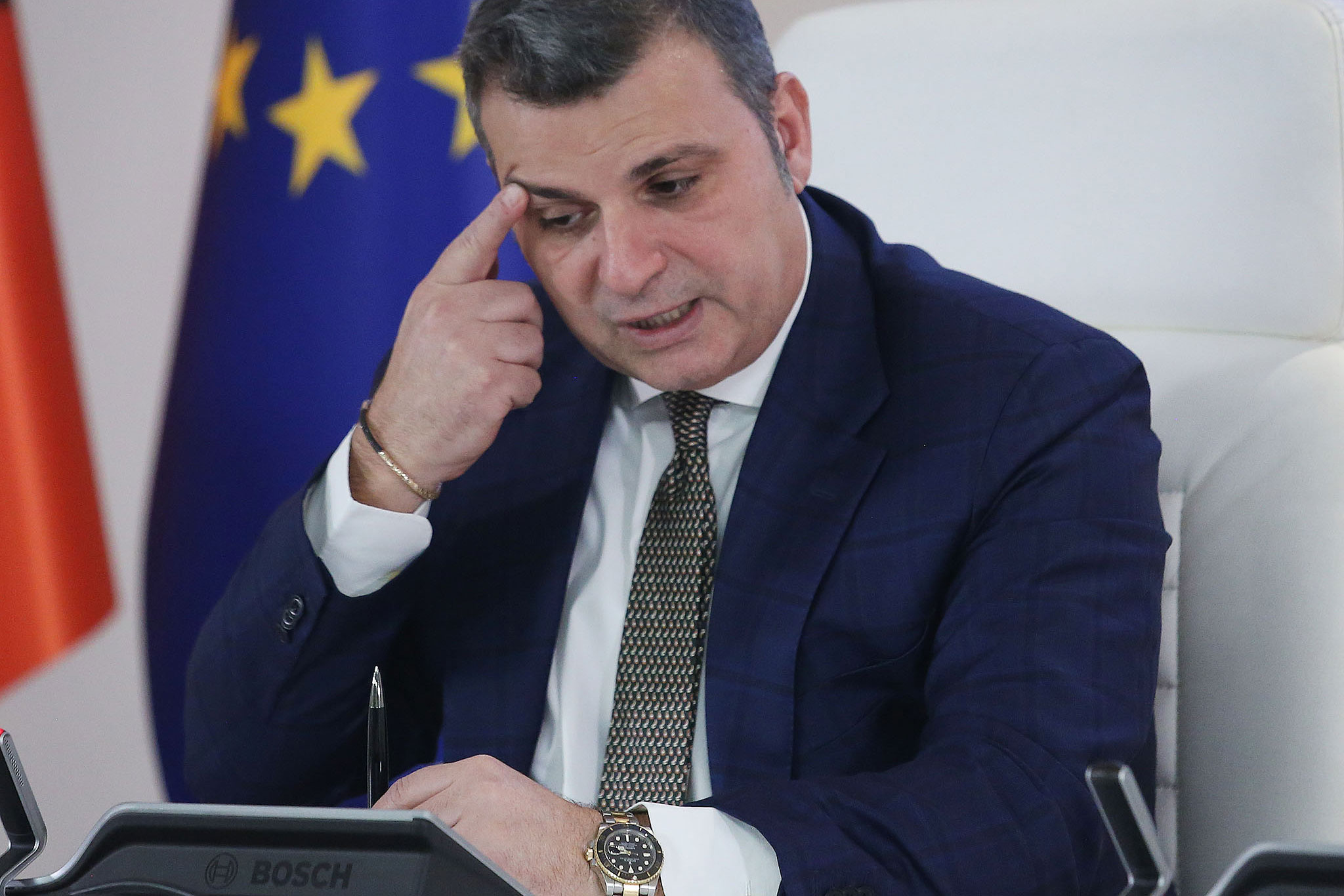 Albania Bank Governor Faces Prosecution Threat Over Fraudulent Loans